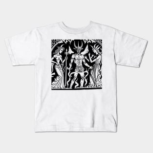Medieval Daemon #11 Kids T-Shirt